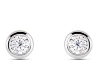 Orecchini Stroili Oro Donna in Argento Zirconia 1502427 - 1502427